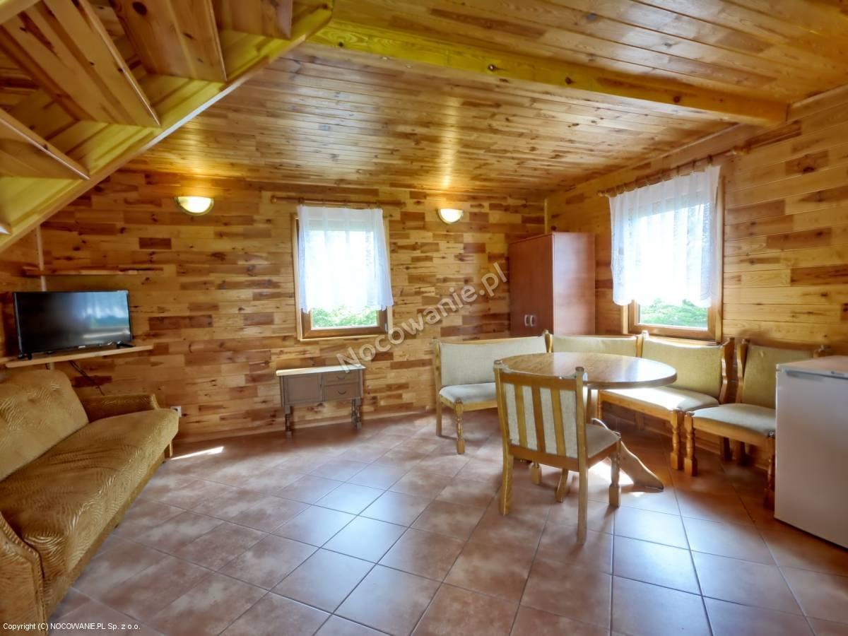Villa Domki Ranczo Itrich Leba Exterior foto