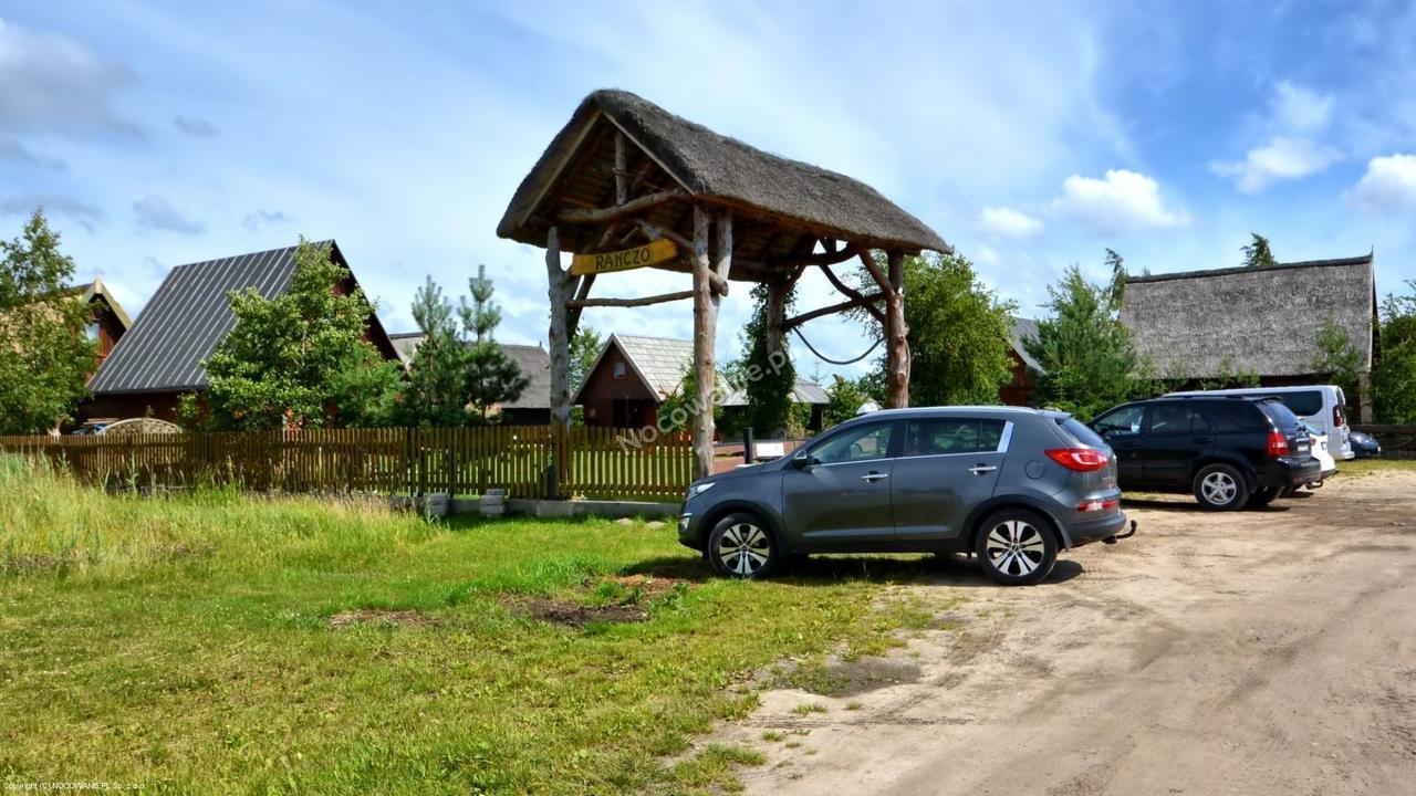 Villa Domki Ranczo Itrich Leba Exterior foto