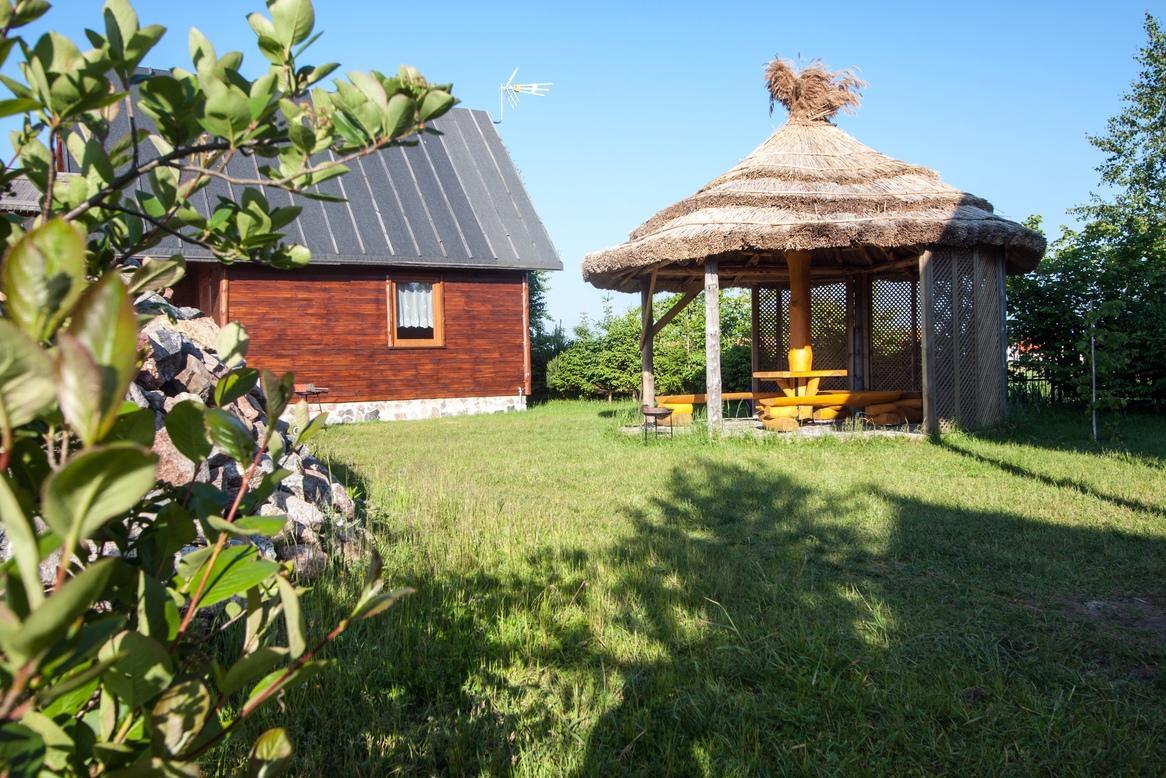 Villa Domki Ranczo Itrich Leba Exterior foto