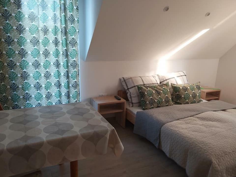Villa Domki Ranczo Itrich Leba Exterior foto