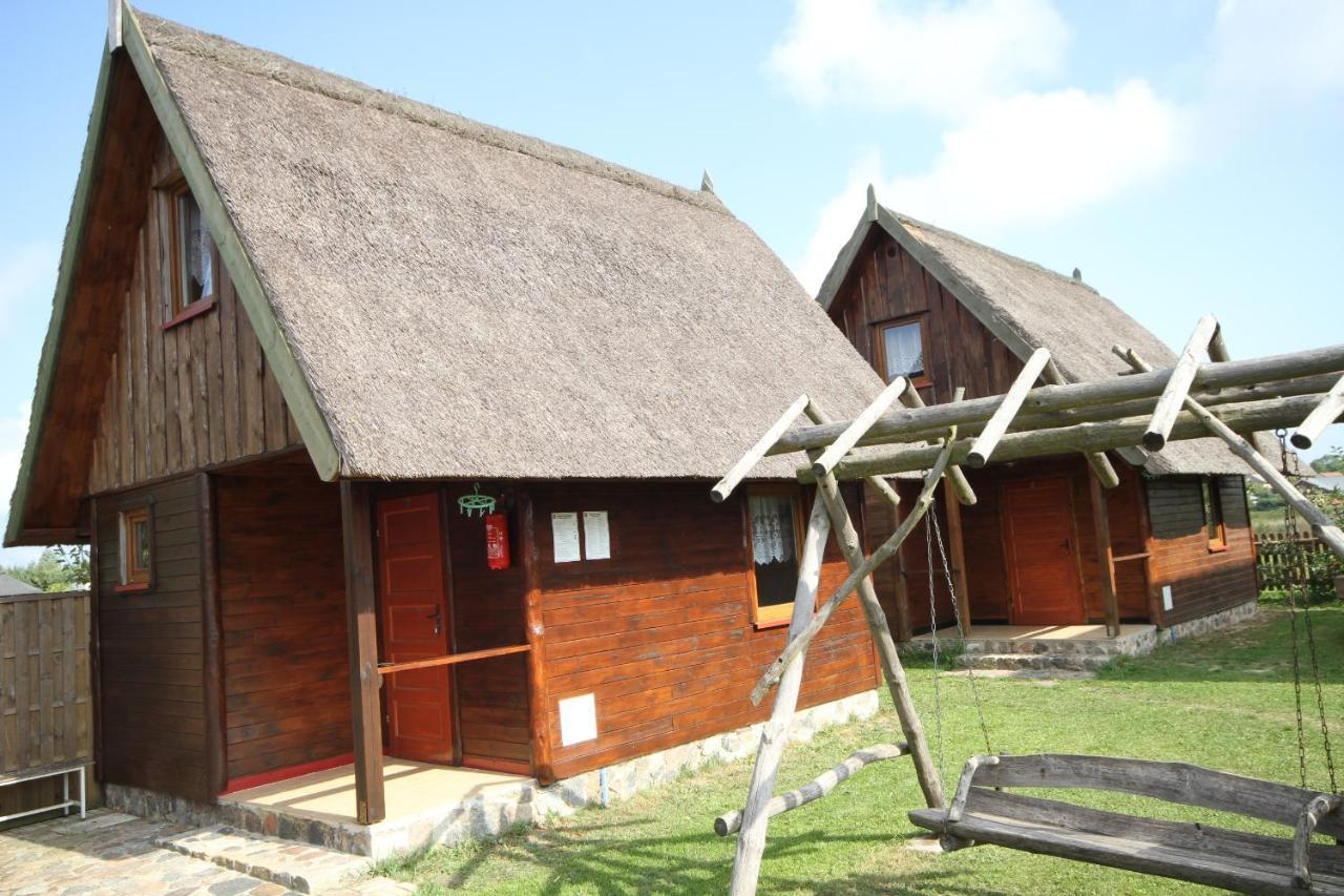 Villa Domki Ranczo Itrich Leba Exterior foto