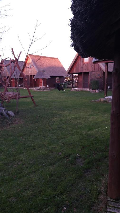 Villa Domki Ranczo Itrich Leba Exterior foto