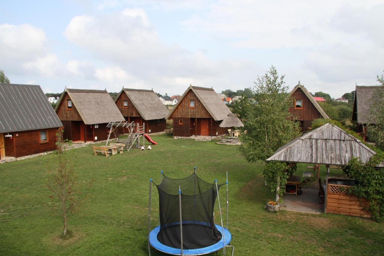 Villa Domki Ranczo Itrich Leba Exterior foto