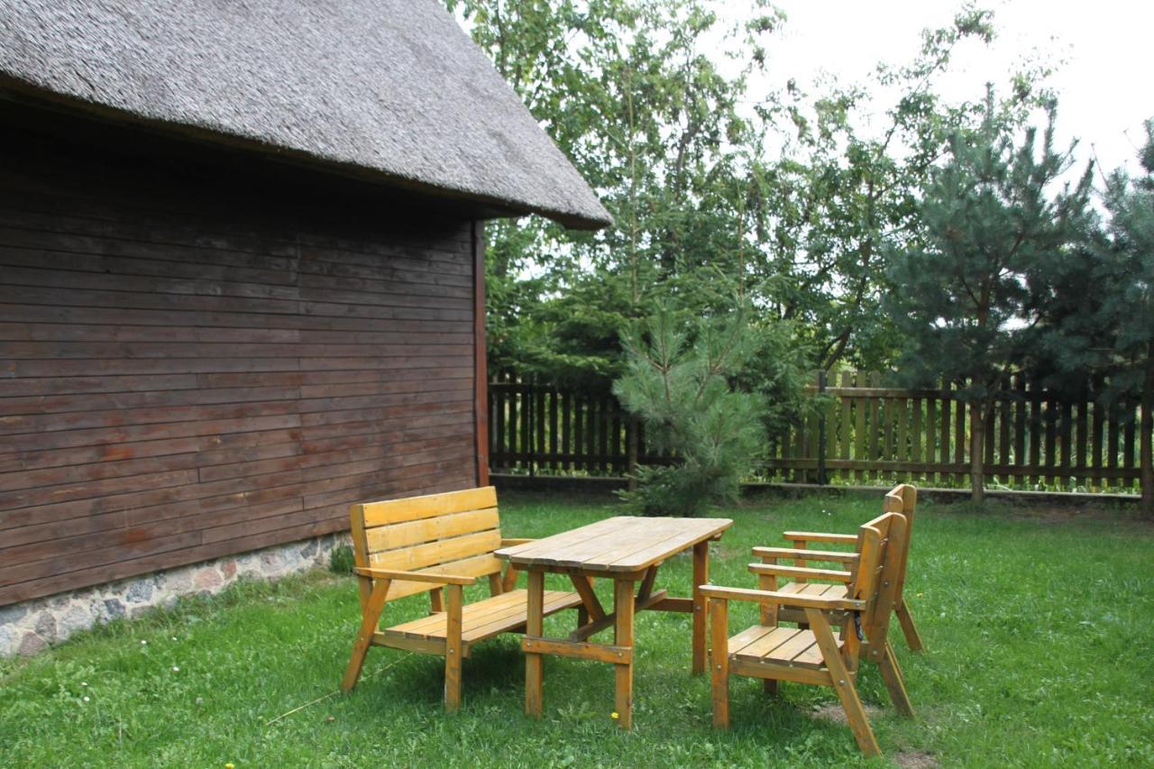 Villa Domki Ranczo Itrich Leba Exterior foto