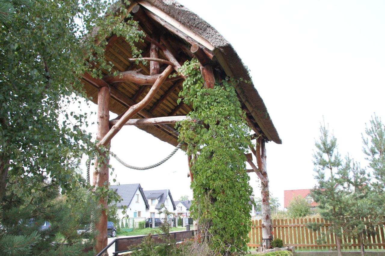 Villa Domki Ranczo Itrich Leba Exterior foto
