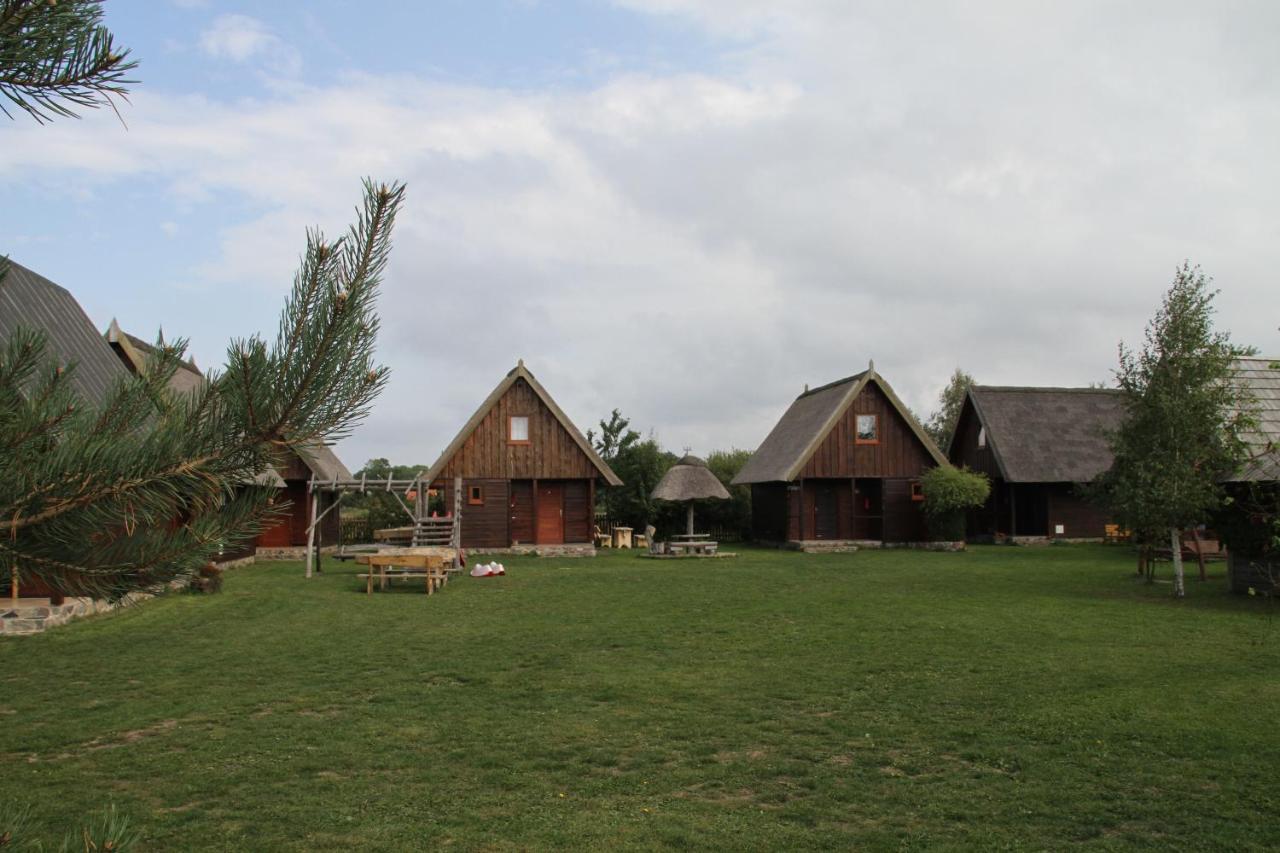 Villa Domki Ranczo Itrich Leba Exterior foto