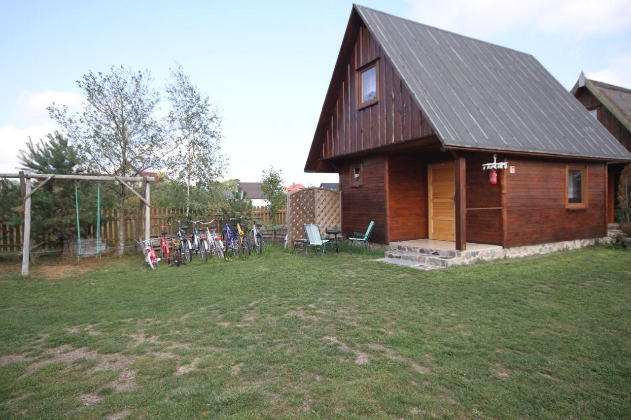 Villa Domki Ranczo Itrich Leba Exterior foto