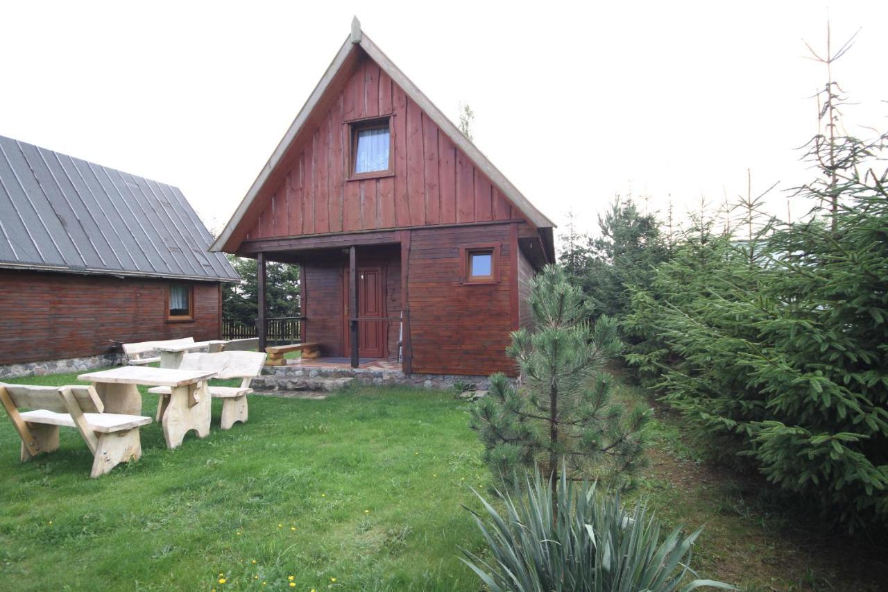 Villa Domki Ranczo Itrich Leba Exterior foto