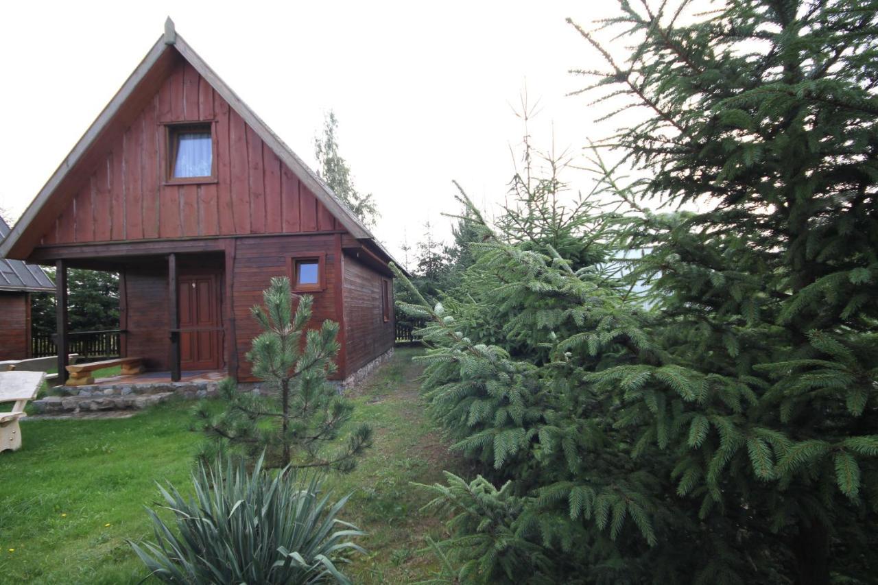 Villa Domki Ranczo Itrich Leba Exterior foto